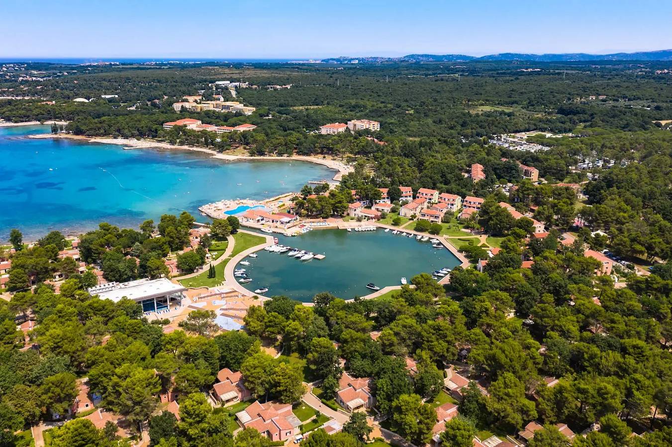 Entire apartment, Apartment Classic 2 Rooms 3 Persons (children up to 13 years maximum) in Umag, Umag Region