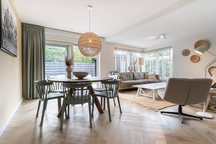 Ferienhaus für 6 Personen, mit Garten