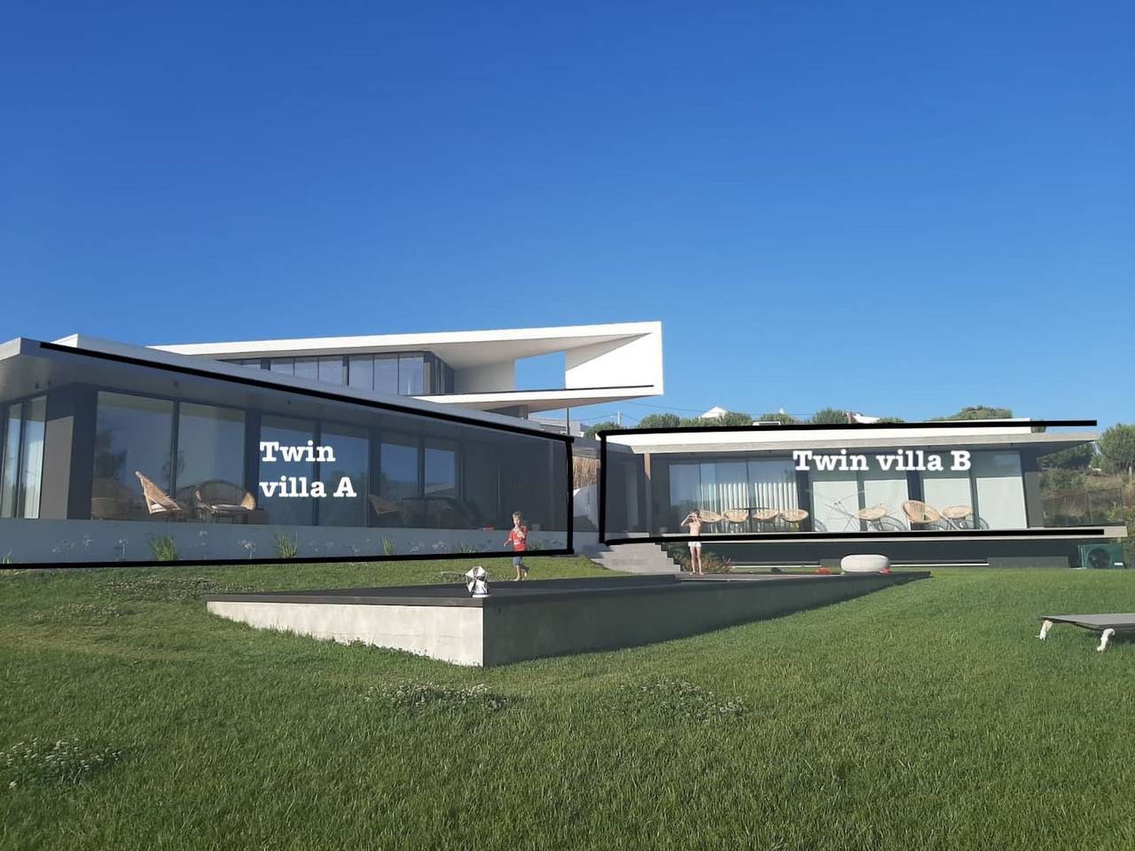 "Twinvilla Silberküste" in Pero Moniz (Cadaval), Serra de Montejunto