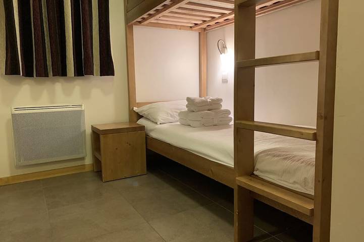 Apartamento entero, Montchavin Impresionante moderno esquí plana 47M / 2 Impresionantes vistas Capacidad para 6 personas in Bellentre, La Plagne-Tarentaise