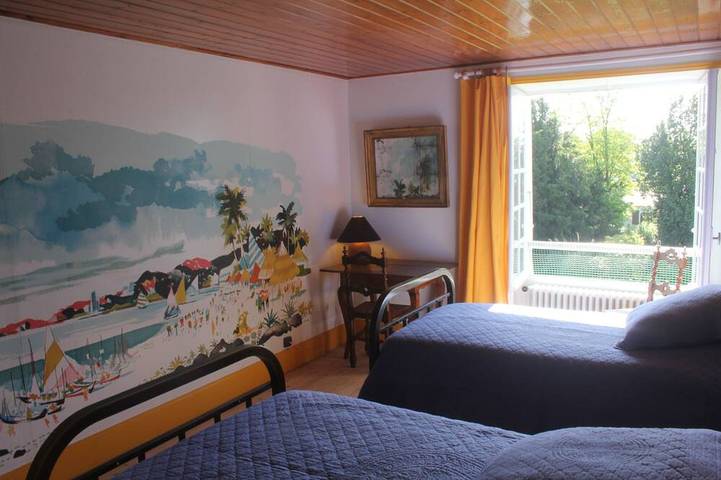 Location de vacances pour 6 personnes, avec jacuzzi et jardin à Angles - 3