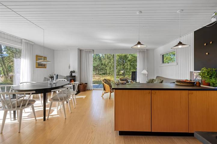 Ferienhaus für 6 Personen, mit Terrasse auf Læsø - 4