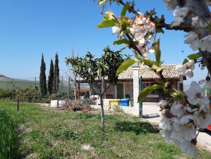 Casa vacanza per 5 persone, con panorama e giardino - 1