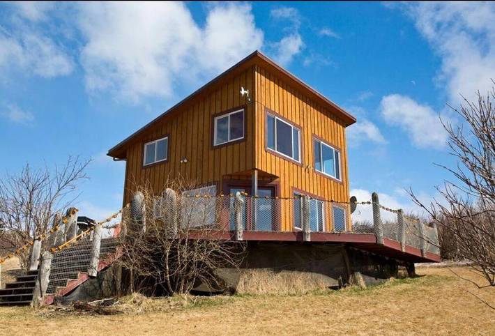 Chalet per 6 persone, con giardino e panorama in Alaska