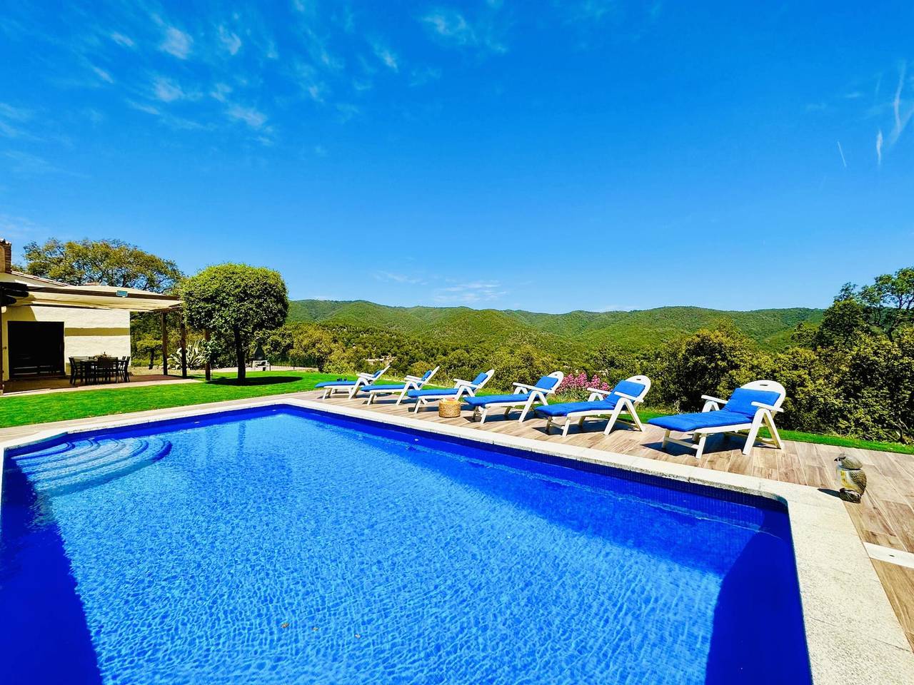 Casa Zen con piscina privada y jardín en Santa Cristina d'Aro in Santa Cristina de Aro, Costa Brava