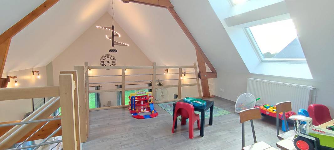 Gîtes de France® - L'étable in Bordeaux-Saint-Clair, Région du Havre