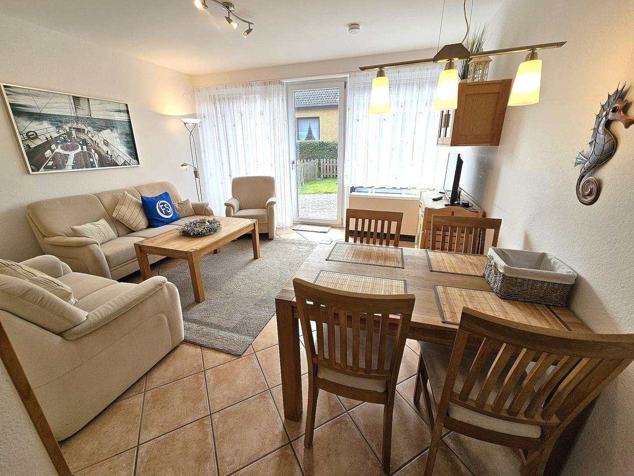 Ferienhaus in Dahme für 4 Personen in Dahme