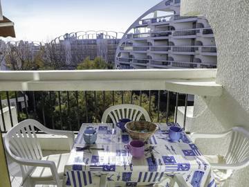 Vakantieappartement voor 4 Personen in Le Couchant, La Grande-Motte, Afbeelding 1
