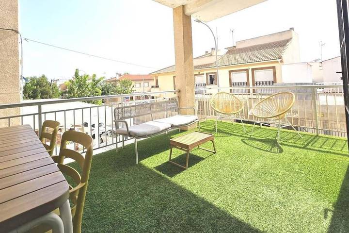 Apartamento de vacaciones para 6 personas, con terraza - 1
