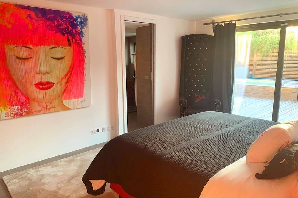 Villa Indie Saint Tropez in Saint-Tropez, Mittelmeerküste (Frankreich)