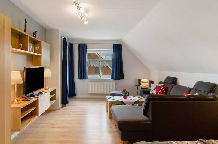 Ferienwohnung für 4 Personen, mit Balkon in Moormerland - 3