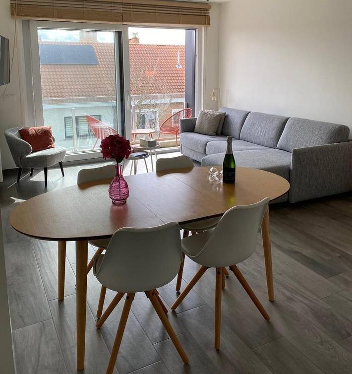 Gîte pour 4 personnes, avec balcon dans Zeebruges - 2