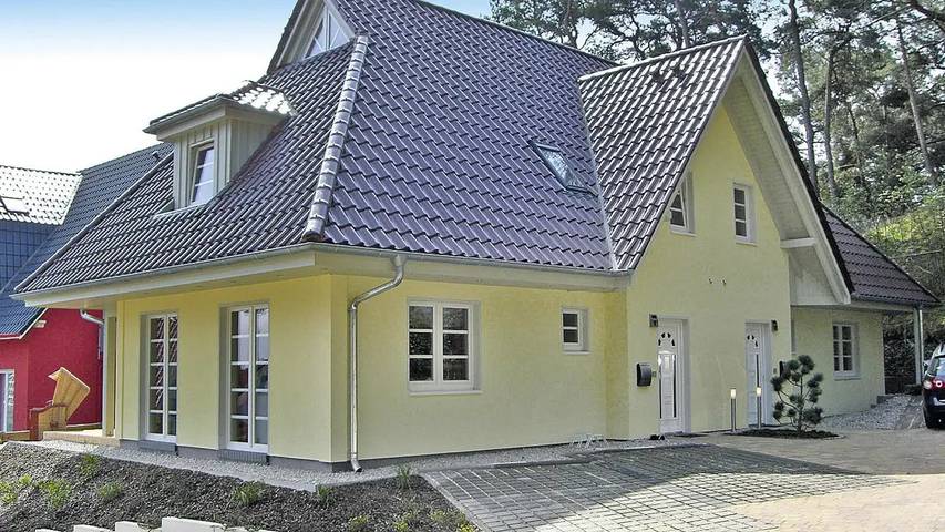 Ferienhaus für 8 Personen, mit Sauna und Terrasse in Trassenheide - 2