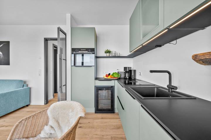 Ferienwohnung für 4 Personen, mit Balkon und Sauna in Dagebüll - 4