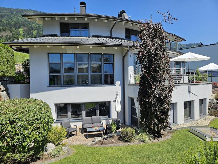 Ferienwohnung für 2 Personen, mit Garten und Ausblick am Großglockner