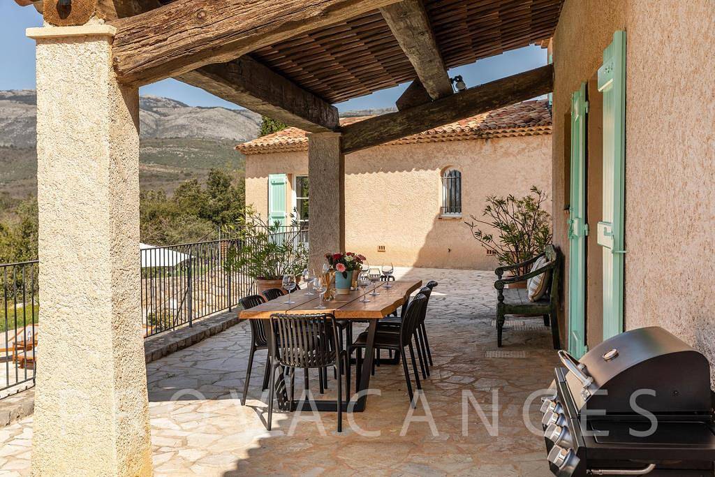 Villa pour 8 personnes avec piscine in Mons (Var), Région de Draguignan