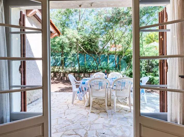 Villa voor 6 personen, met terras in Lacanau Ocean