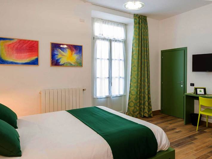 Maison d’hôte pour 2 personnes, avec terrasse à Lecco - 4