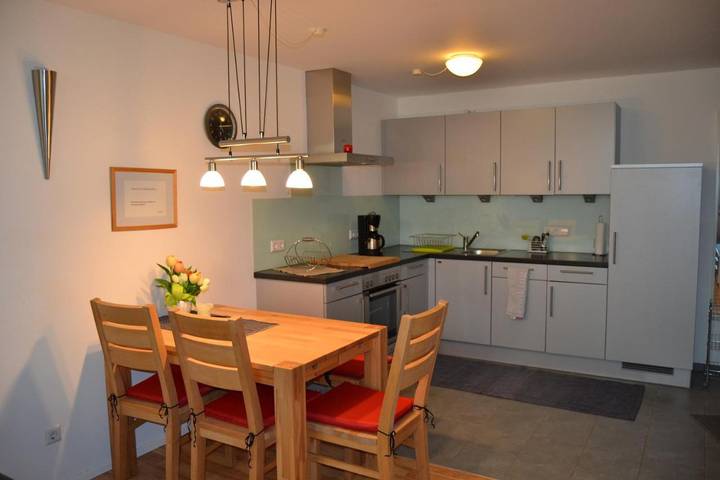 Gîte pour 4 personnes, avec vue et jardin, adapté aux familles à Billigheim-Ingenheim