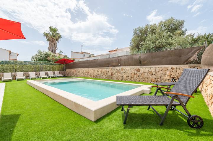 Finca für 8 Personen, mit Terrasse und Garten in Portocolom - 2