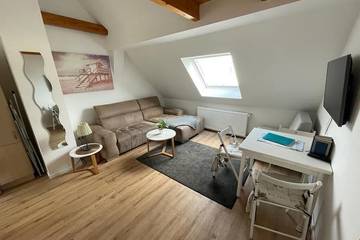 Ferienwohnung für 3 Personen, mit Garten, mit Haustier in Brinckmansdorf