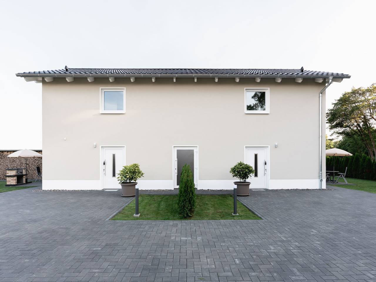 Ganze Wohnung, Herzlich willkommen im Ostseehaus am Naturstand - Ostseeblick! in Putgarten, Rügen