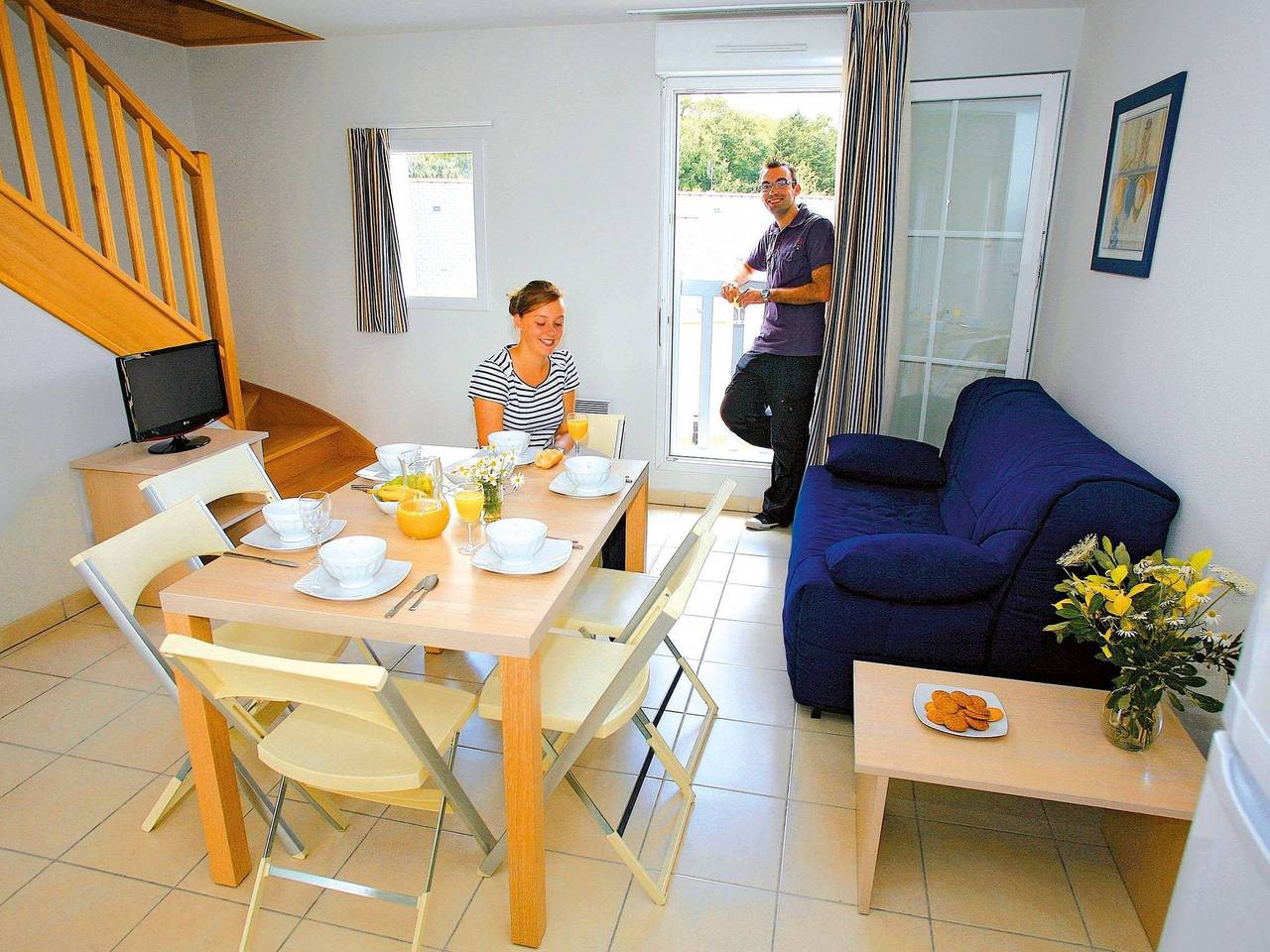 Appartement en Bretagne près de Côte d'Émeraude in Le Tronchet, Région de Saint-Malo