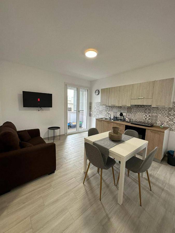 Location de vacances pour 4 personnes, avec jardin et vue, adapté aux familles dans Catanzaro Lido