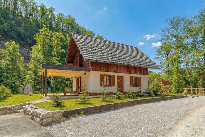 Domek letniskowy dla 5 osób, z taras i sauna, Dla rodziny w Chorwacja