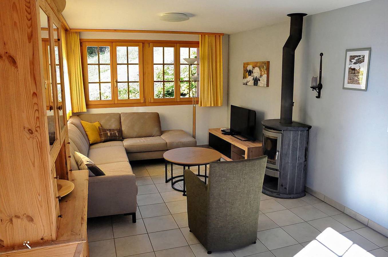 Cresta - 5 Zimmer Chalet in Fiesch, Aletsch Arena