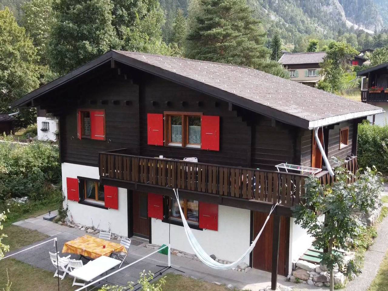 Chalet Oase in Leuk, Alpi Pennine