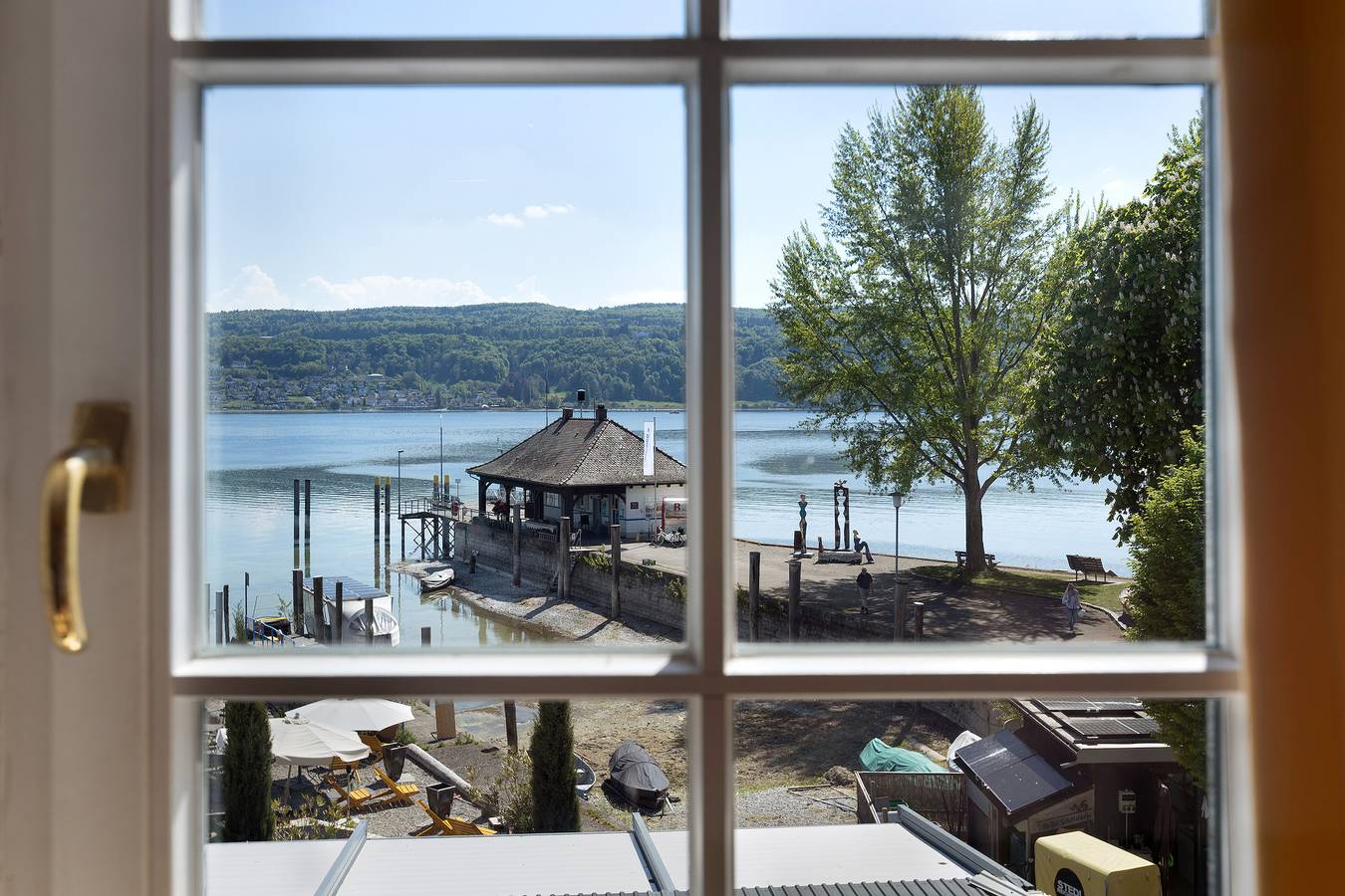 3- Bett Familienzimmer , 36 m² mit Seeblick und Jacuzzi in Reichenau, Untersee