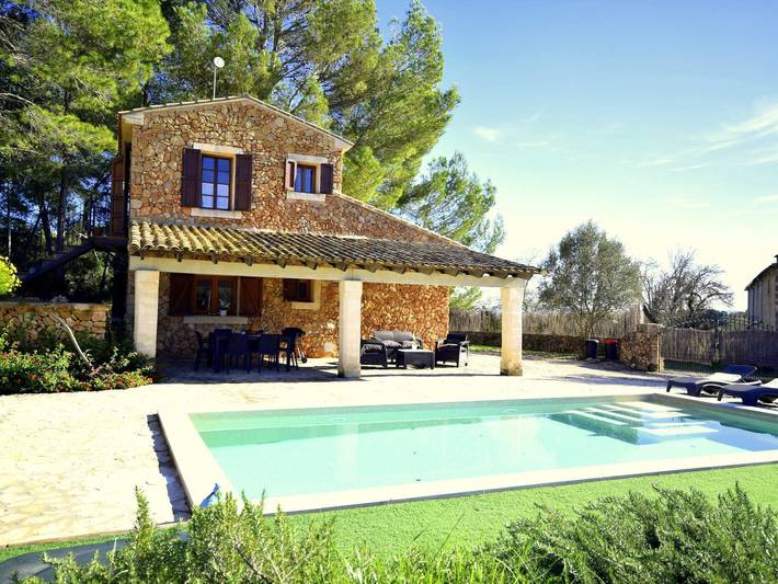 Finca für 3 Personen, mit Pool und Garten sowie Terrasse auf Mallorca Inselmitte - 4