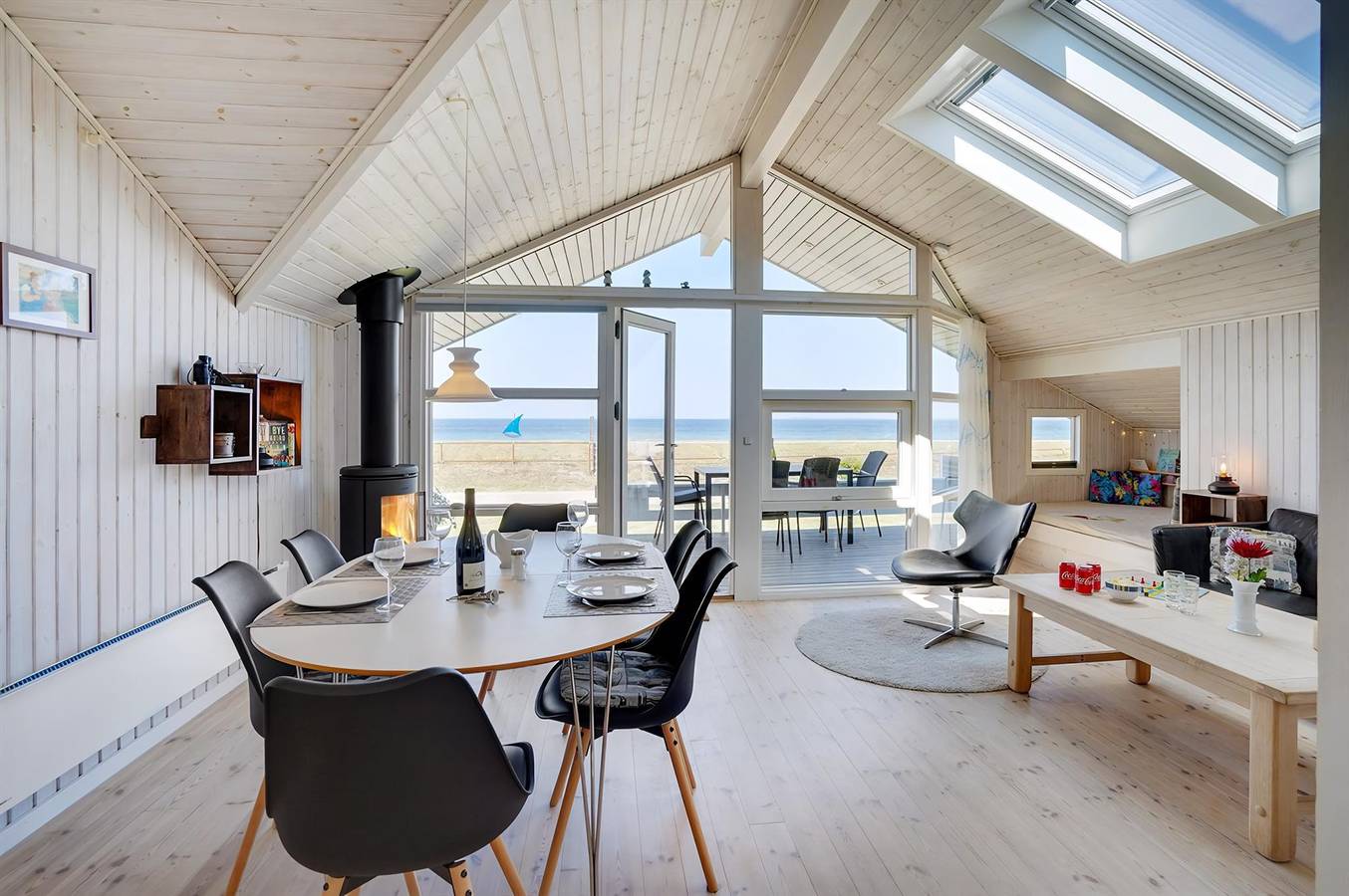 Feriehus for 6 personer med hage in Otterup , Nordfyn