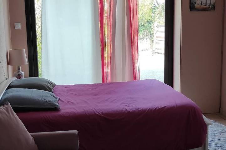 Location de vacances pour 5 personnes, avec jardin à Aspet - 2