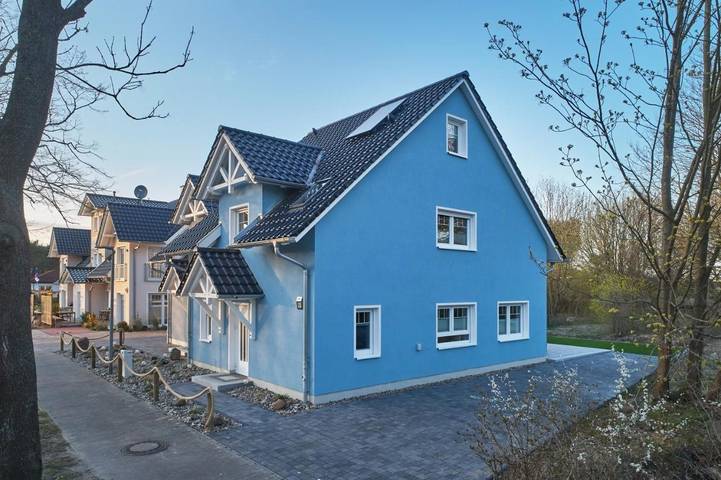 Villa für 9 Personen, mit Ausblick und Garten sowie Sauna, mit Haustier in Kröslin - 4