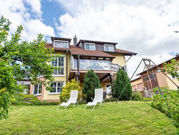 Ferienwohnung für 4 Personen, mit Terrasse und Garten in Rheinfelden (Baden)