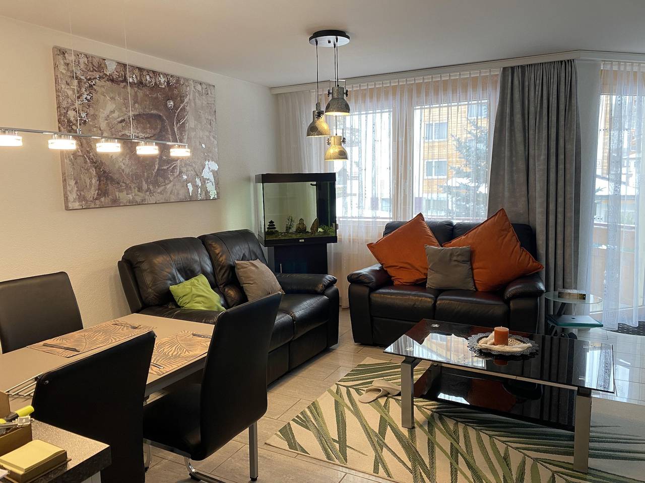 Ganze Ferienwohnung, Rubin Wasserfall in Saas-Almagell, Walliser Alpen