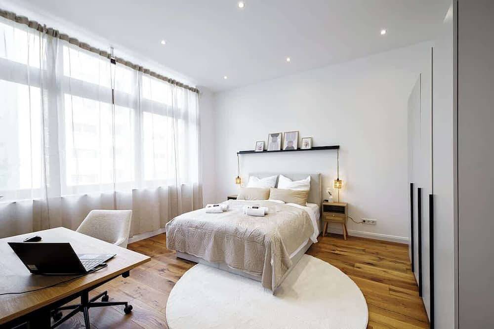 Ganze Wohnung, Luxus 3-Zi. I Terrasse I Küche I Parken I 125 m² in Klarenthal, Wiesbaden