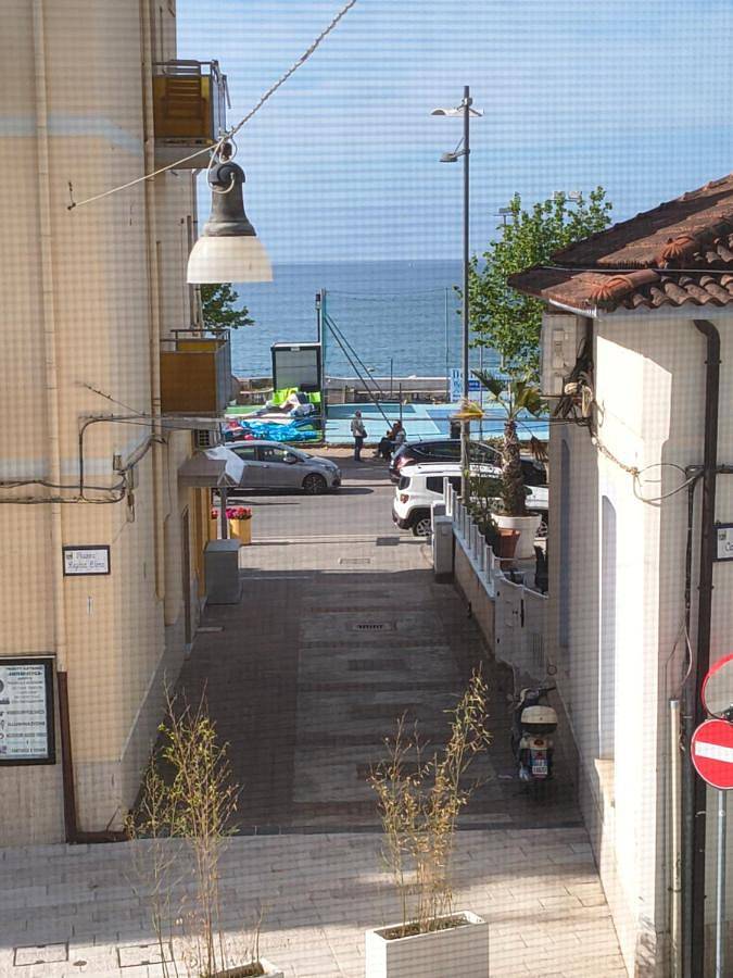 Brezzamarina in Lido Lazzarella, Sapri