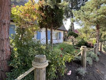 Ferienhaus für 4 Personen, mit Garten und Terrasse in Fuhlendorf