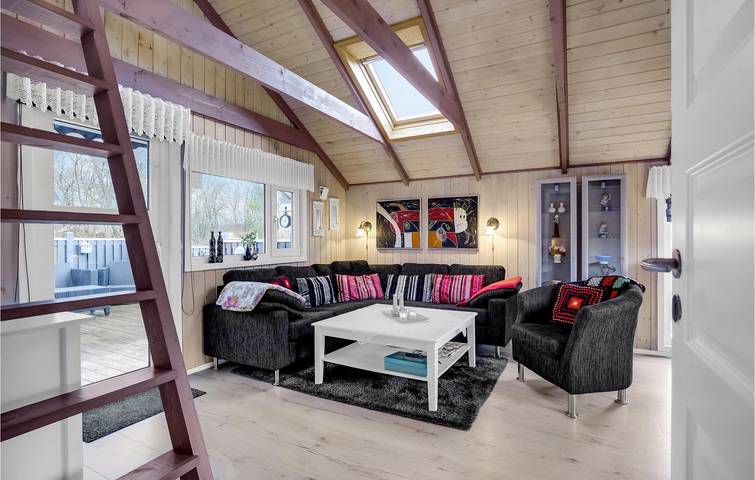 Maison de vacances pour 4 personnes avec terrasse in Bork Havn, Fjord Ringkøbing