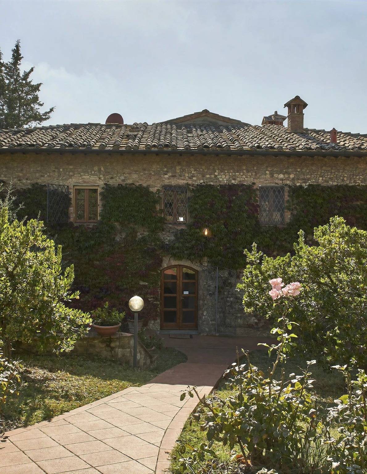 Villa La Fiana in Fiano, Certaldo
