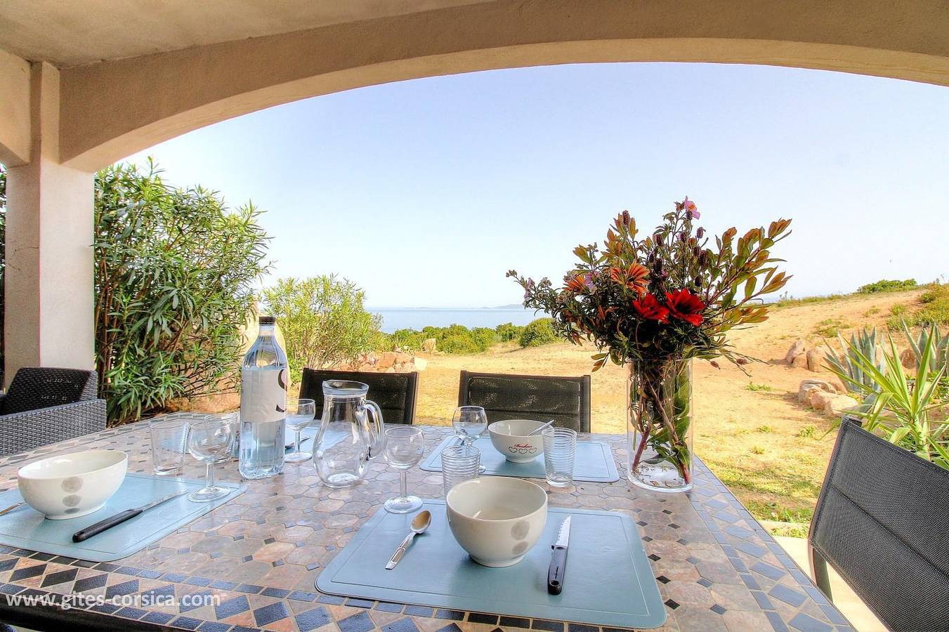 Taravo in Coti-Chiavari, Region de Ajaccio