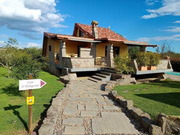 Casa Vacanza per 4 Persone in Sutri, Provincia di Viterbo, Foto 2
