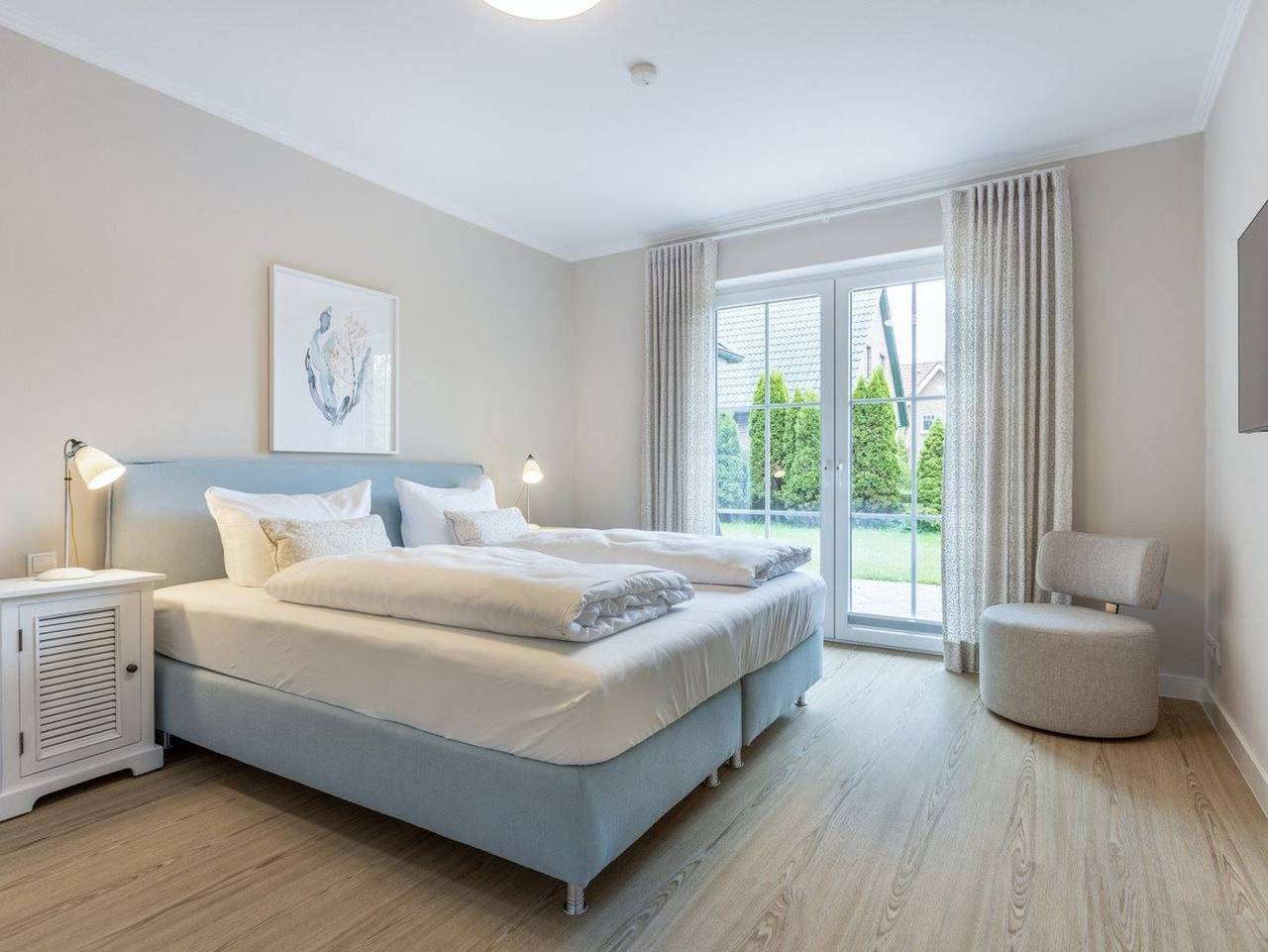 Ganze Ferienwohnung, Haus Osterleye 17 - Wohnung Eg Meerfreude (Id 454) in Böhl (St. Peter-Ording), St. Peter-Ording
