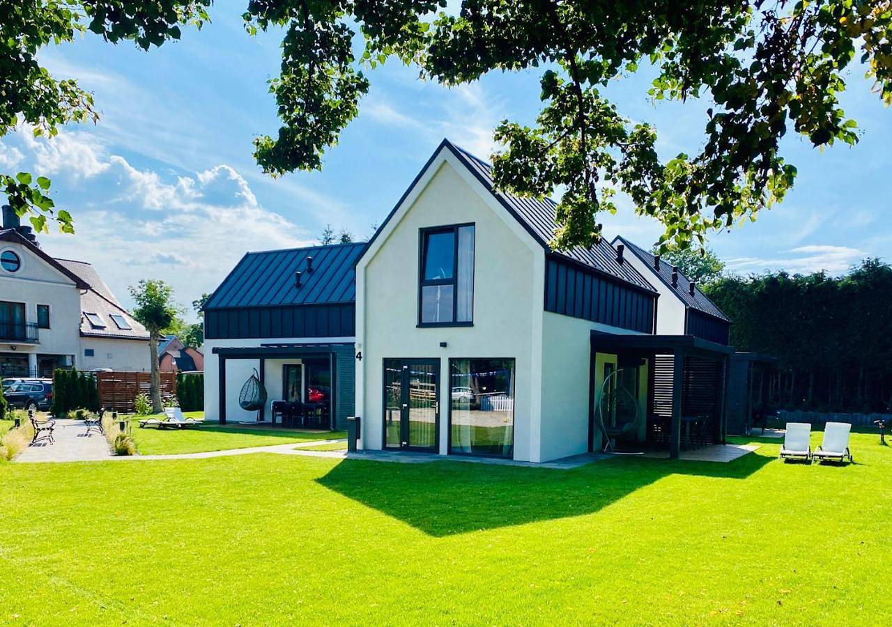 Domki Villa Hoff Resort in Trzęsacz, Powiat gryficki