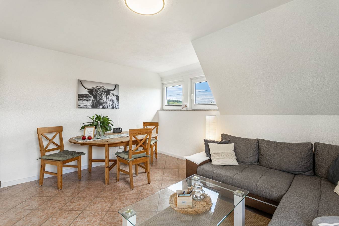 Ganze Wohnung, Apartment Müsen - Fewo Nah an der Natur  in Hilchenbach, Kreis Siegen-Wittgenstein