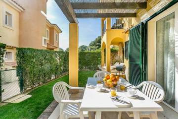 Ferienhaus in Sa Ràpita, Campos für 4 