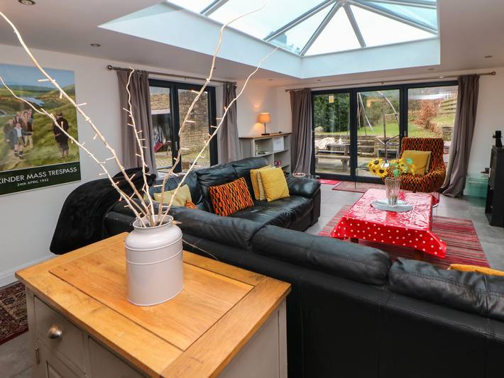 Cottage für 12 Personen mit Garten in Glossop, Derbyshire